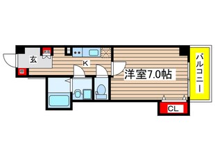 ＣＡＳＡ　ＮＯＡＨ鶴舞公園Ⅱの物件間取画像